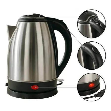 Chaleira Jarra Elétrica 2l 1000w Desligamento Automático
