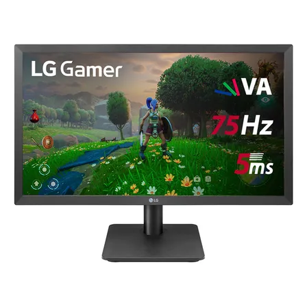 Monitor Gamer Lg 22mp410 - Tela Va De 21.5 , Fhd (1920x1080)