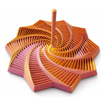 Estrela Sensorial Grande - Anti Stress Zenstar Fidget Toy