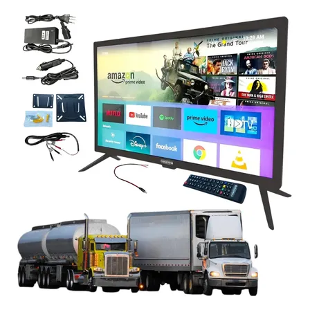 Smart Tv Automotiva 19 Pol Quadrivolt Motorhome Caminhao Van