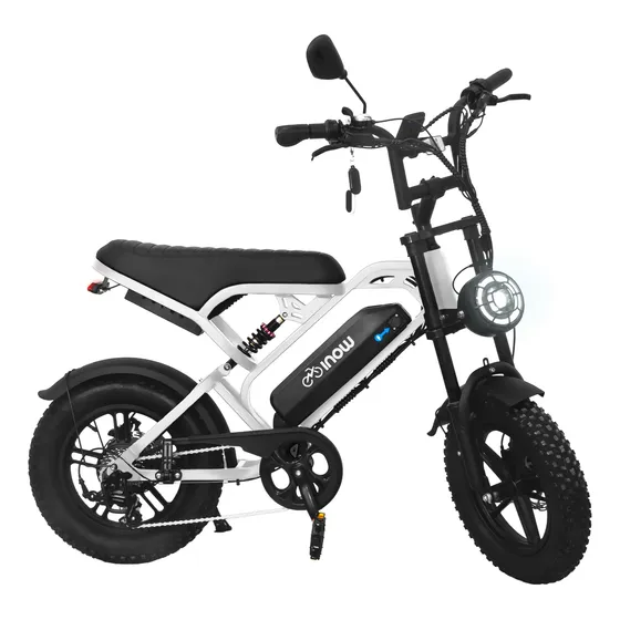 Bicicleta Bike Eletrica V20 Mini 750w 32 Km Autopropelido