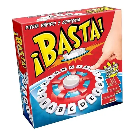 Jogo Stop Trava Letras Familia Amigos Educativo Tabuleiro