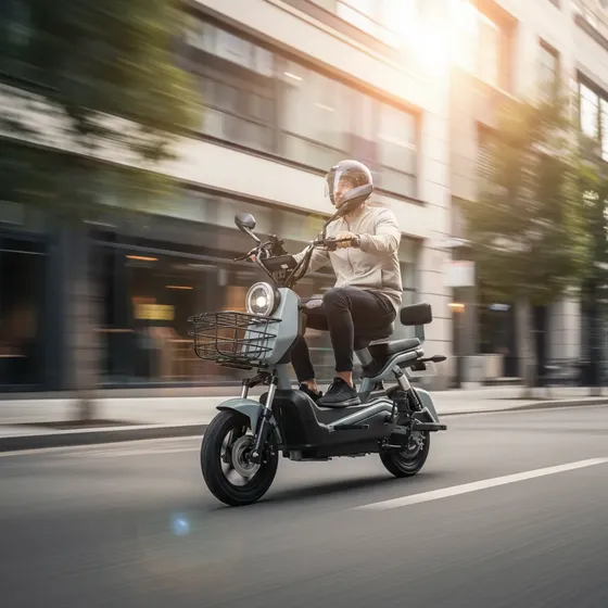 Bicicleta Elétrica Gts Super Power 500 12v 4 Cores - Sem Cnh