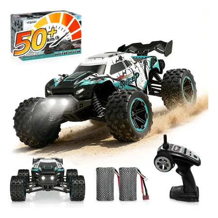 Carrinho De Controle Remoto 4x4 Off Road Carro Rc 50km 1:16