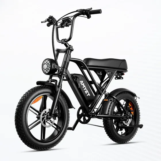 Amyet G60 Bicicleta Elétrica 1500w Com Painel Lcd