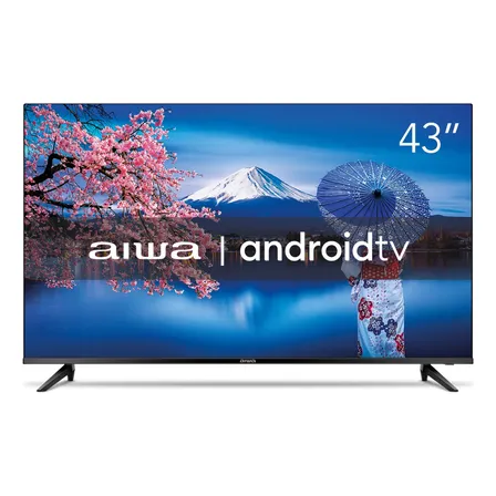 Smart Tv Aiwa 43 Android Full Hd Borda Ultrafina Dolby Áudio