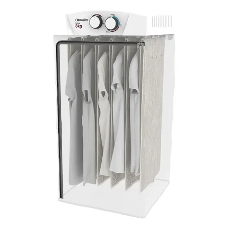 Secadora De Roupas Mueller Solaris 8kg Timer De 120min.