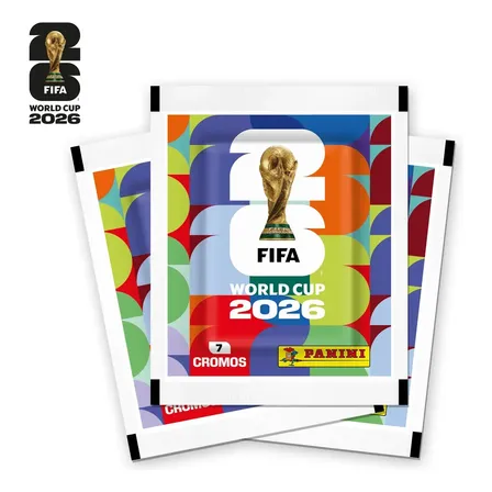 Kit C/ 36 Envelopes (252 Cromos) - Copa Do Mundo Fifa 2026