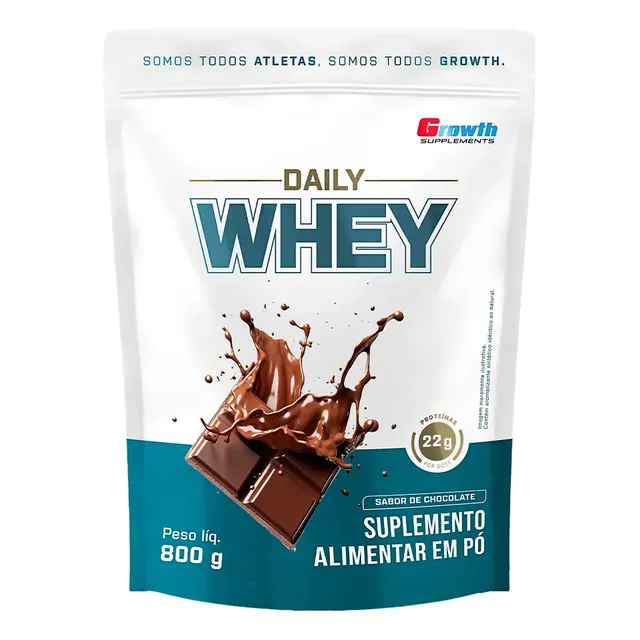 Daily Whey Protein 800g Growth Supplements