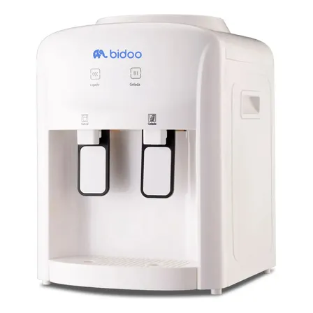 Bebedouro Elétrico Bidoo Branco/preto 10l E 20l Bivolt
