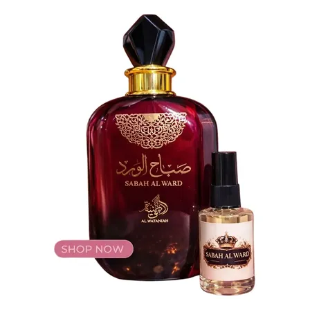 Sabah Al Ward Edp Fragrância Oriental Floral E Sofisticada