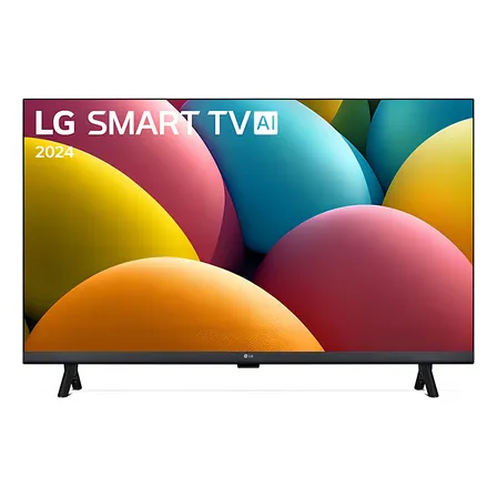 Smart Tv 32'' Lg Hd 32lr600bpsa Processador 5 Ger6 Alexa Web