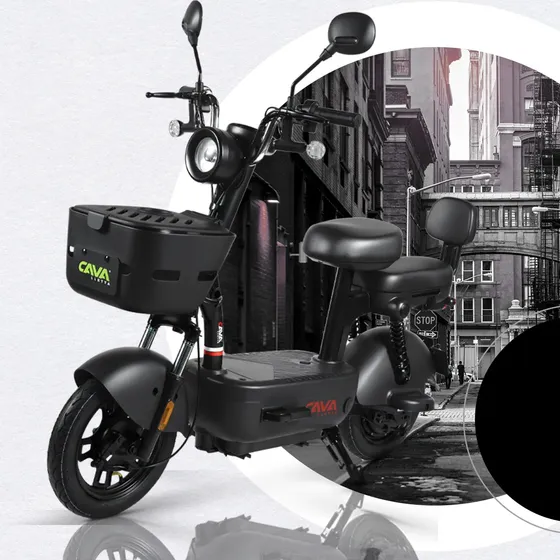 Bicicleta Bike Eletricas 800w 48v Lítio 75km Cavalletta C3