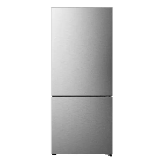 Geladeira Hisense 417l Inverse Rb422 Metaltech Inverter 127v