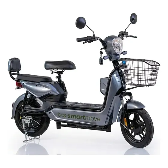 Bicicleta Elétrica Ba 1000c Adulto Sem Cnh Scooter