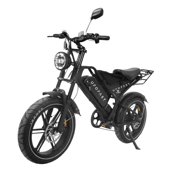 Bicicleta Elétrica Bike 750w Pneu 20 Bateria 48v Até 32km/h