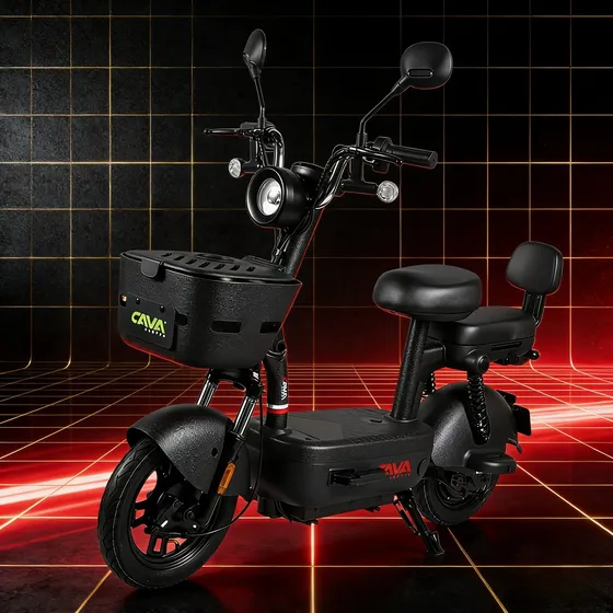 Cavalletta C3 Bike/bicicleta Elétrica 48v 800w Lítio 75km