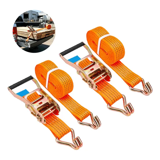 Kit Cinta De Amarração Cargo Supply 5 Toneladas 9m Catraca
