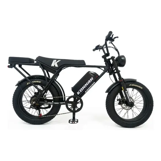Bicicleta Elétrica Konnan Fast Trail 750w Aro 20