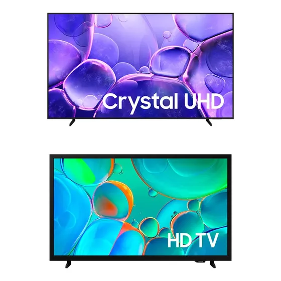 Samsung Smart Tv 85 Crystal Uhd 4k + Smart Tv 32 Hd