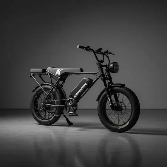 Bicicleta Elétrica 750w Konnan Fast Trail Bateria Litio 48v
