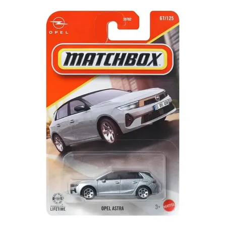 Carrinho Miniatura Matchbox Opel Astra Jhm45