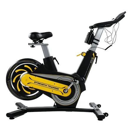 Bicicleta Ergométrica Spinning Magnética Até 180kg Preto