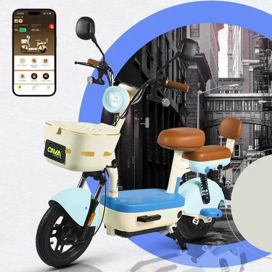 Bicicleta Elétrica Controle Via App Gps Cavalletta C3pro