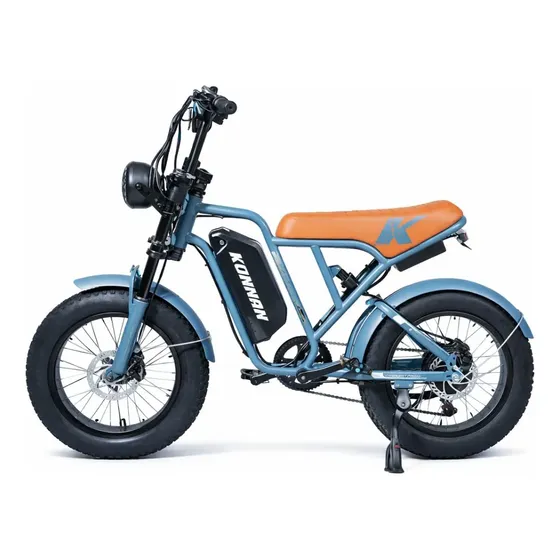 Bicicleta Elétrica Konnan Conquest 750w Aro 20