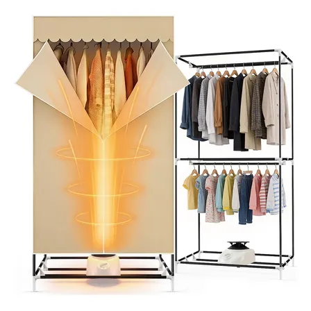 Maquina Secadora Lavadora De Roupas 16kg De Parede Ar Quente