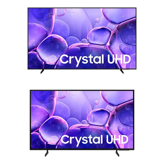 Smart Tv Samsung 85 Crystal 4k + Tv 55 Crystal 4k