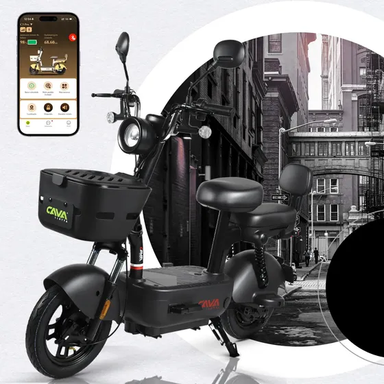 Bicicleta Elétrica Cavalletta C3pro Controle Via App Gps