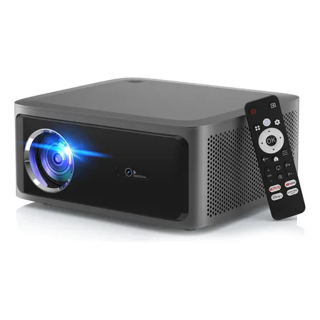 Projetor Bettdow Ac1071 1080p 1000ansi Lm Wi-fi Lcd30000lm