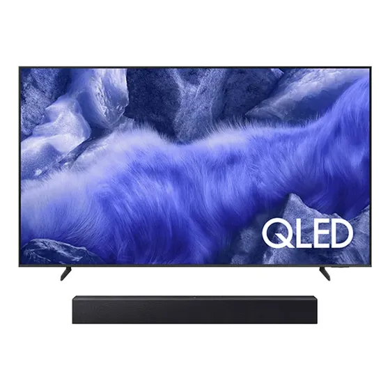 Combo Samsung Vision Ai Tv 75 Qled 4k + Soundbar Samsung