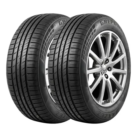 Kit 2 Pneus Maxzez Grepower 195/55 R15 Aro 15 85v V