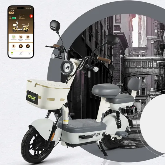 Bicicleta Elétrica Controle Via App Gps Cavalletta C3pro