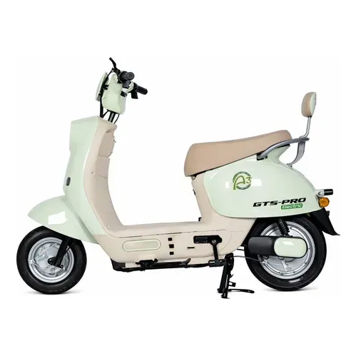 Bicicleta Elétrica A3 600w Branco/verde Não Precisa Cnh