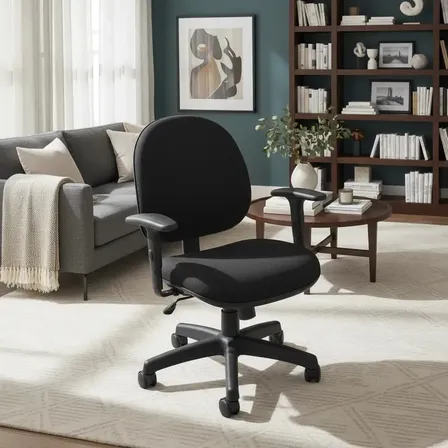 Cadeira Executiva Ergonômica Giratória Back System Nr 17