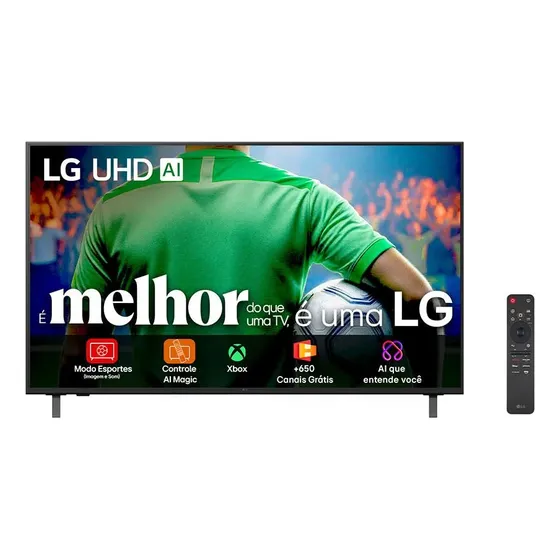 Smart Tv 86ua8550psa 86 4k Uhd Wi-fi Comando De Voz Lg
