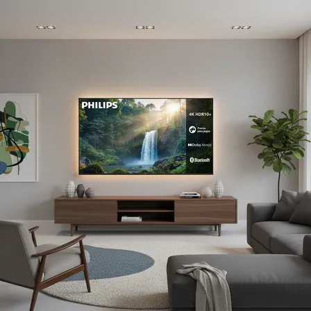 Smart Tv 50 Philips 50pug7300 4k Uhd Bt 3hdmi 2usb Hdr