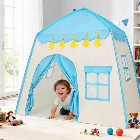 Barraca Infantil Tenda Cabana Menino Menina Castelo 2-4