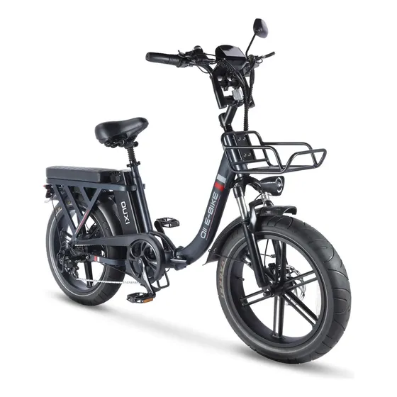Bicicleta Elétrica Ouxi Q11 1000w Dobrável