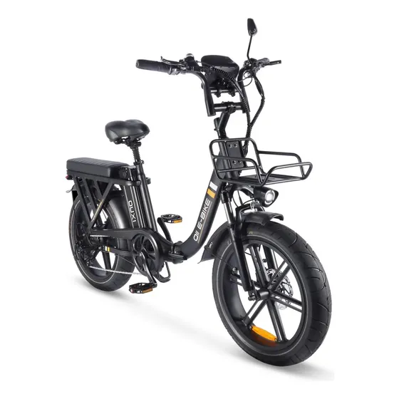 Bicicleta Elétrica Ouxi Q11 1000w Dobrável 32km/h