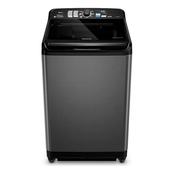 Lavadora F150ta 15kg Titânio Panasonic