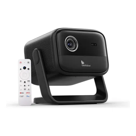 Projetor 2k Verdade Dlp 800ansi Googletv Nfc Bateria Usb-c