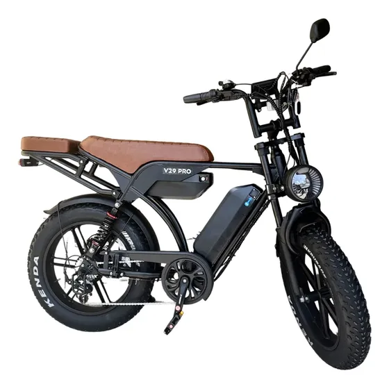 Bicicleta Bike Eletrica V29pro 1000w 120km Autonomia Alarme