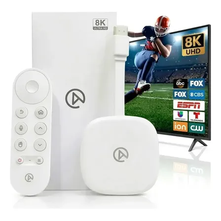 Tv Box Uni V11 8k Versao Branco 2027 Padrão Lançamento