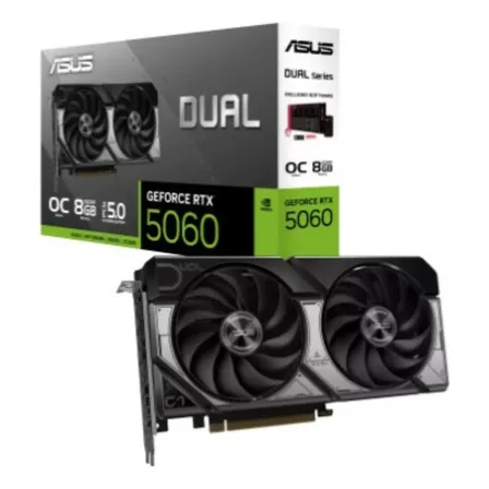 Placa De Vídeo Asus Geforce Rtx5060 8g Dual Oc Edition Gddr7