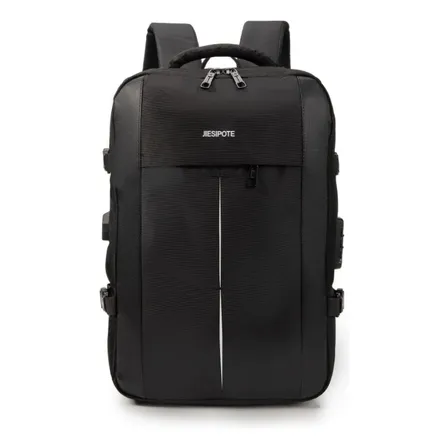 Mochila De Negócios Impermeávela Senha De Bloqueio