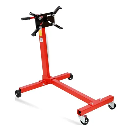 Suporte Cavalete Móvel Para Motores 4 E 6 Cilindros